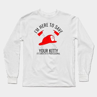 firefighter Long Sleeve T-Shirt